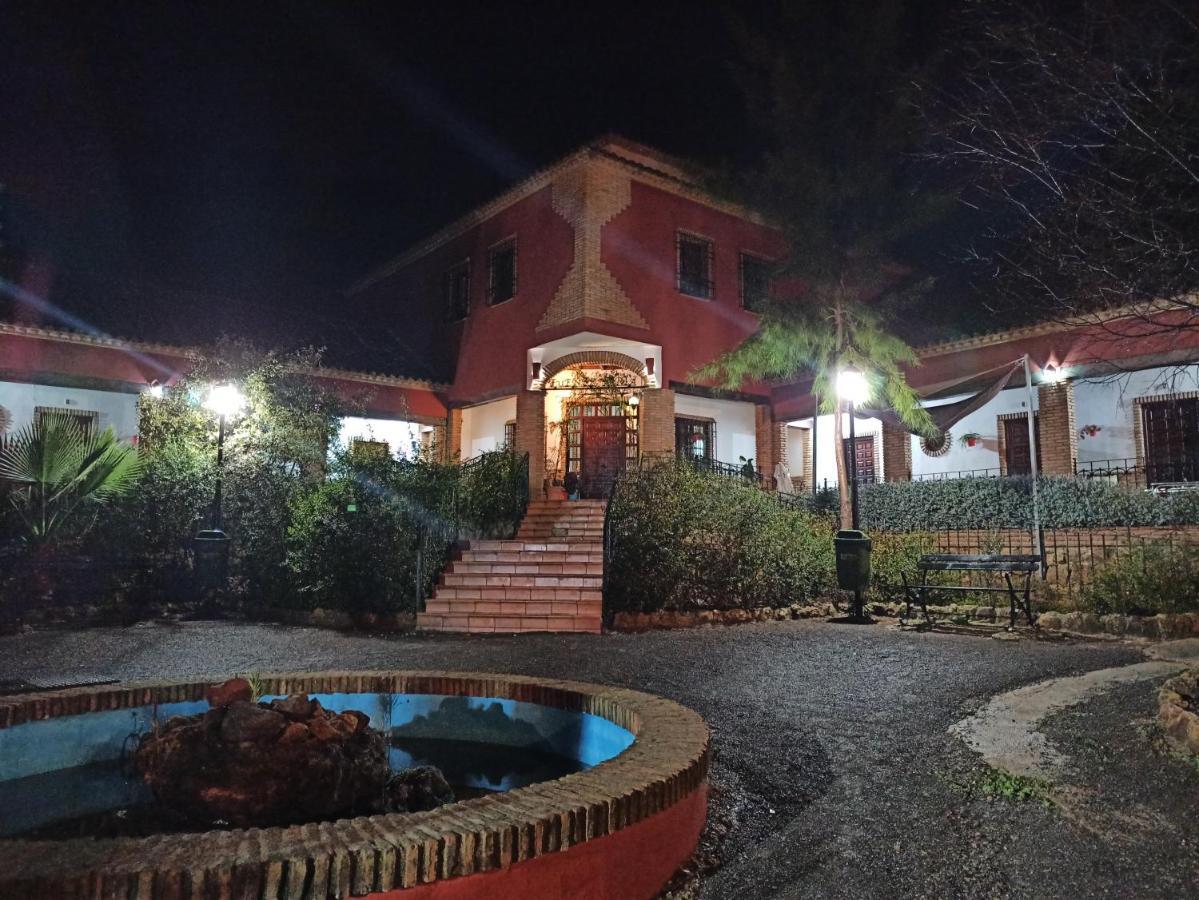 Albergue Rural De Fuente Agria Hostel Villafranca de Córdoba Εξωτερικό φωτογραφία